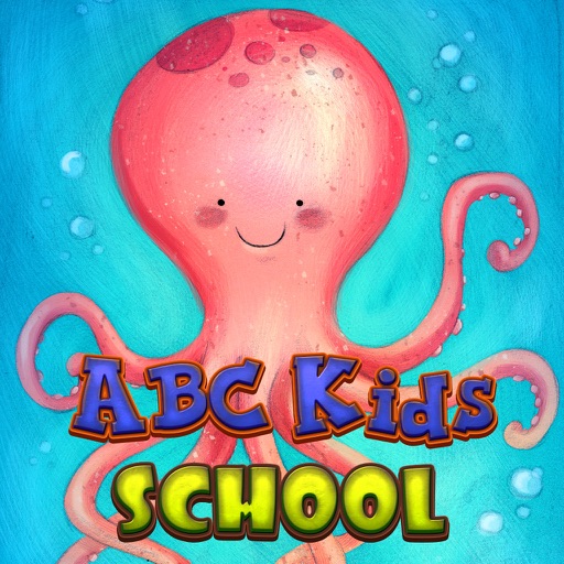 Octopus ABC For Kids iOS App