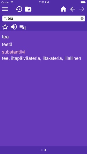 Suomi Monikielinen sanakirja в App Store