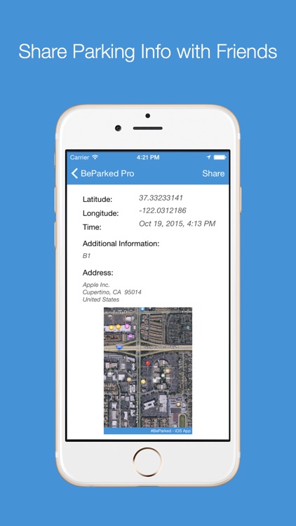 BeParked Pro - Car Parking Spot Tracker screenshot-3