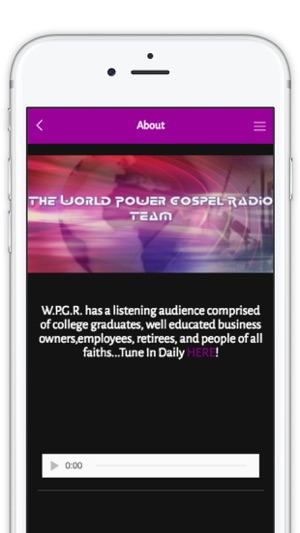 World Power Gospel Radio(圖2)-速報App