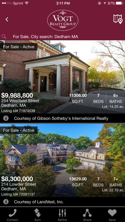 Vogt Realty Group Home Search