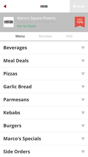 Marcos Square Pizzeria(圖3)-速報App