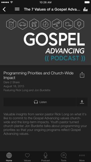 Gospel Advancing Ministry(圖4)-速報App