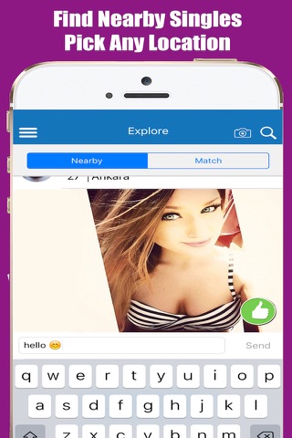 DAF - Dating App for Adults, Flirt & Match Hooked screenshot 3