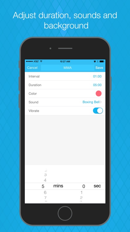 Pocket Timer Pro - Interval for HIIT, Tabata, MMA screenshot-3