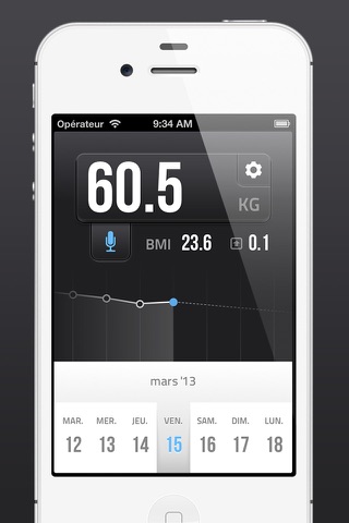 Weight Record - Track Weight and Reach your Goals screenshot 2