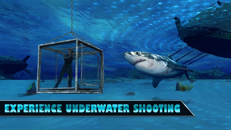 Underwater Shark Sniper Hunter - Island Shooting