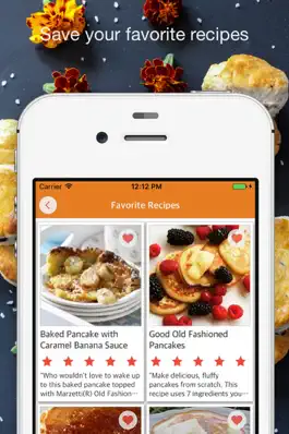 Game screenshot Pancake Recipes - Healthy Breakfast and Brunch hack