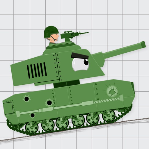 Labo积木坦克:儿童认识与创造军事车辆应用logo