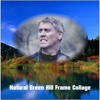 Natural Green Hill Frames 3D Wallpaper Pic Collage