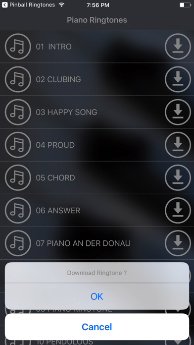 Piano Ringtones & Songs - Free Melodies for iPhone screenshot 3