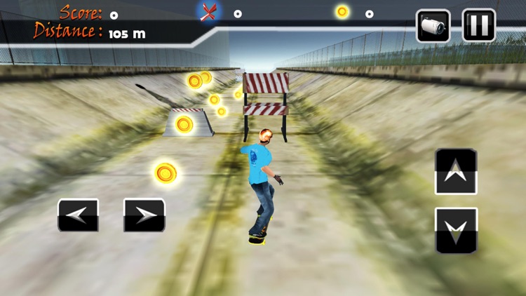 Xtreme City Skater: True Skateboard Boy screenshot-4