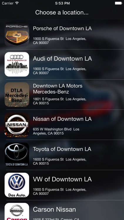 Downtown LA Auto Group