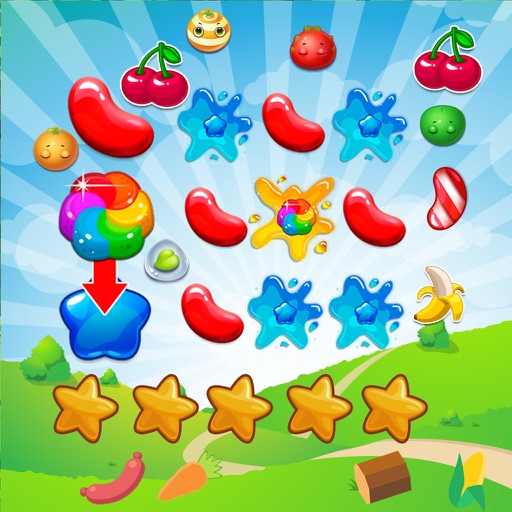 Jelly Candy - For Jelly of Jewel Mania Legend iOS App