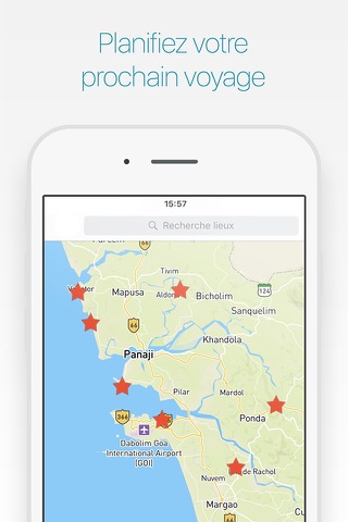 Goa Travel Guide and Offline City Map screenshot 2