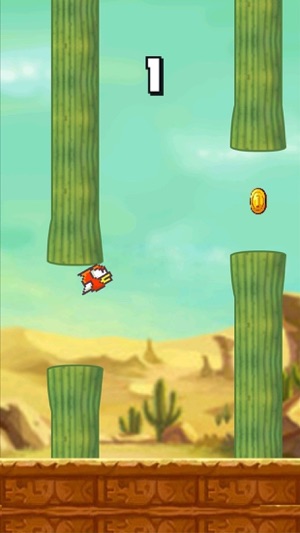 Flappy Brave Bird(圖3)-速報App