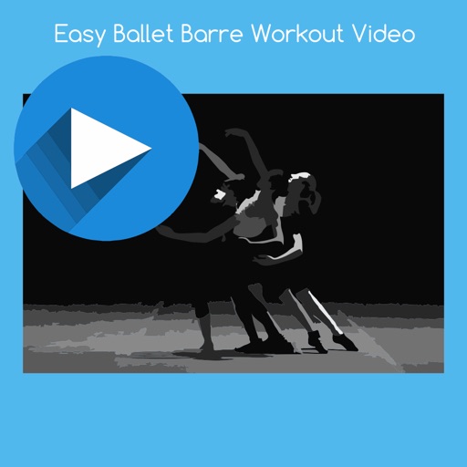 Easy ballet barre workout video icon