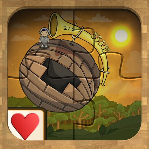 Jigsaw Solitaire Dreamtime icon