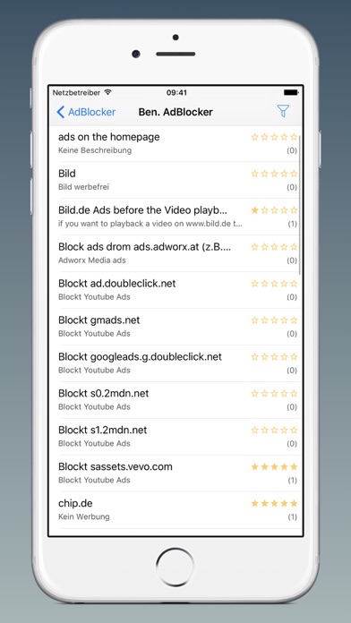 AdBlocker für Safari screenshot1