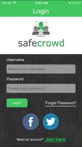 Game screenshot SafeCrowd mod apk