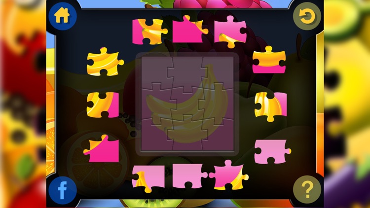 Jigsaw Puzzle for Fruits screenshot-4