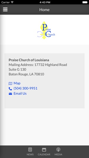 Praise Church of Louisiana - Baton Rouge, LA(圖1)-速報App