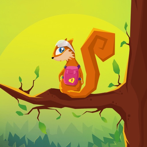 Squirrel Adventure Zig Zag iOS App