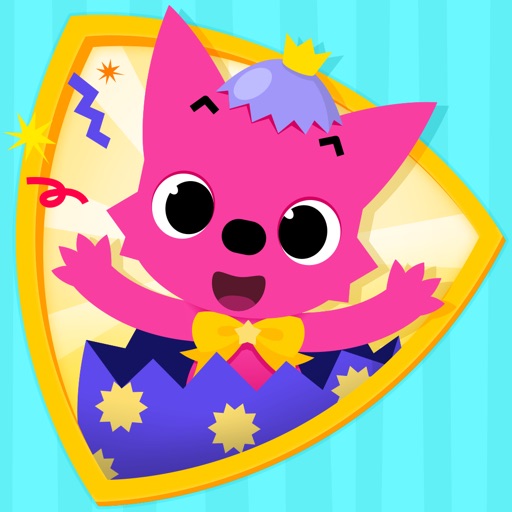 PINKFONG! Surprise Eggs: Tap Game for Kids iOS App