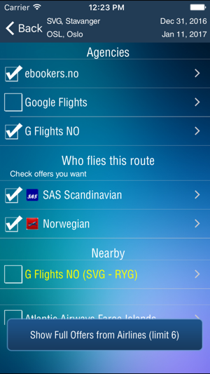 Oslo Airport Pro (OSL) + Flight Tracker(圖4)-速報App