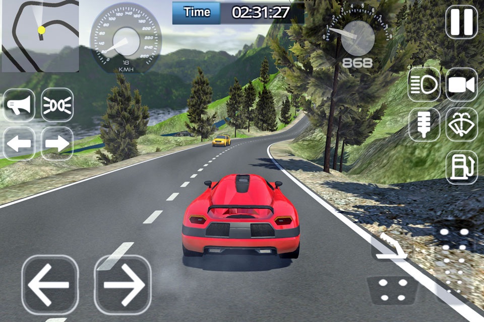 Offroad Race Car Simulator 3D screenshot 4