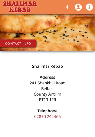 Shalimar Kebab screenshot 3