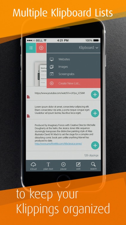 Klipboard - Intelligent Copy & Paste Clipboard