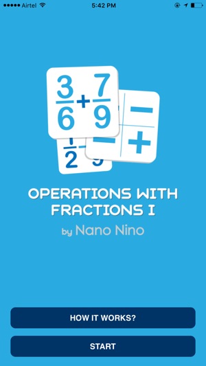 Learn It Flashcards - Operations with Fractions 1(圖2)-速報App