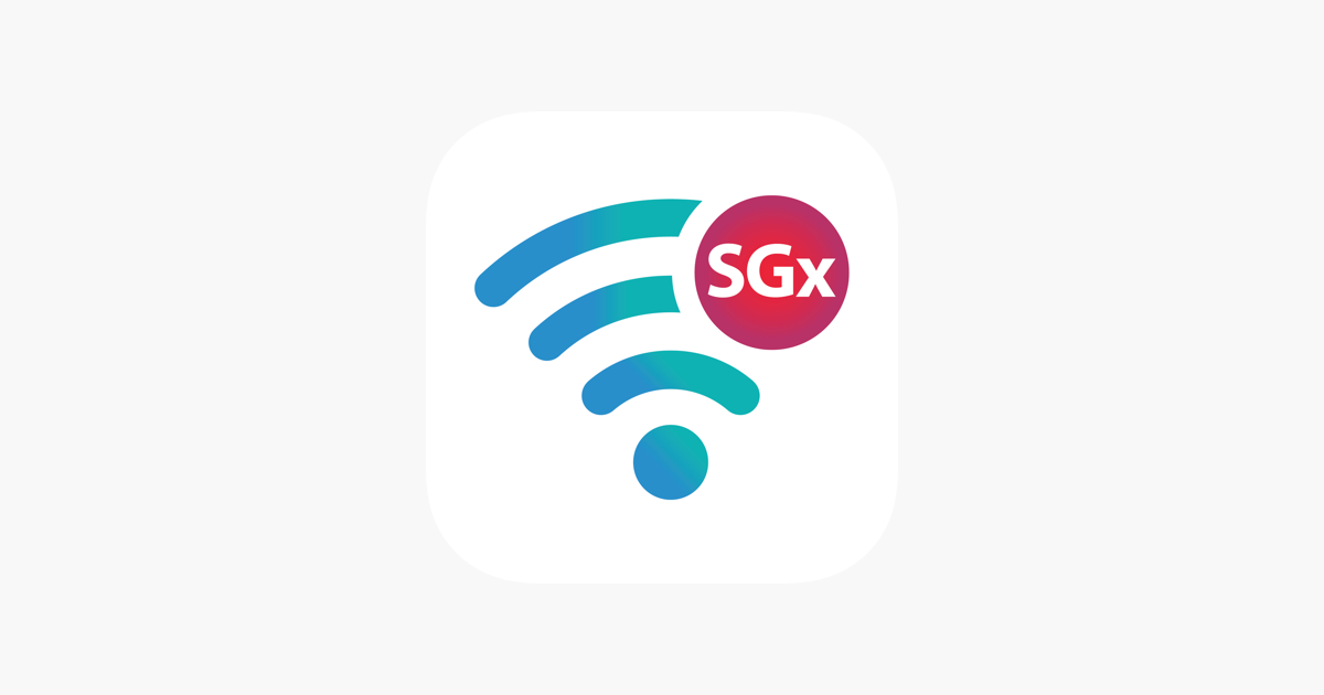 Wireless@SGx on the App Store