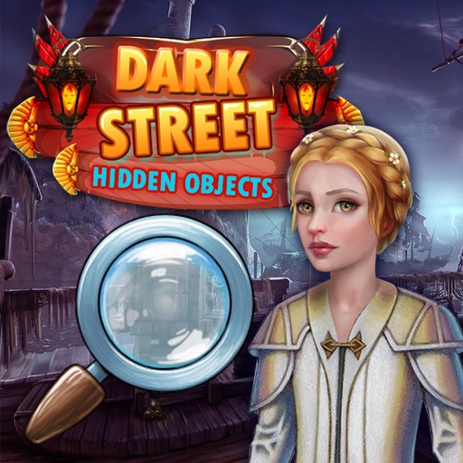 Dark Street Hidden object game icon