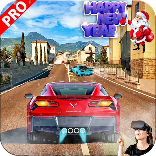 VR Crazy Car Racer Traffic Racing Pro by Door to Apps