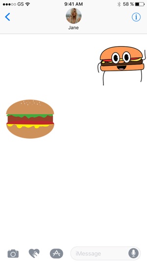 漢堡兩個貼紙包(圖3)-速報App