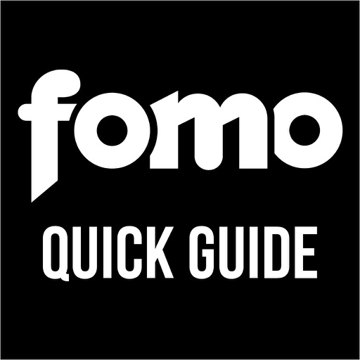 FOMO Guide Wellington iOS App