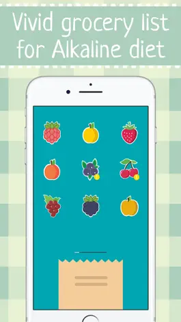 Game screenshot Alkaline foods Diet food list Acidity guide PH app mod apk