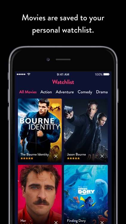 Popcorn: discover your new favourite movie screenshot-3
