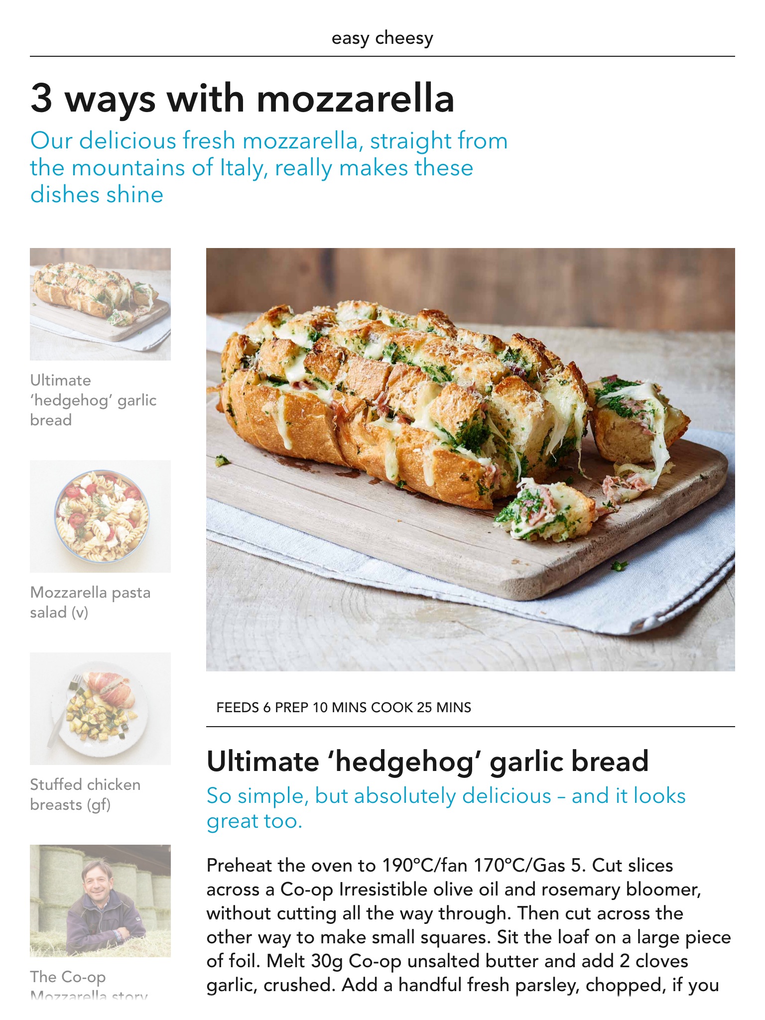 Co-op Food Magazine screenshot 4