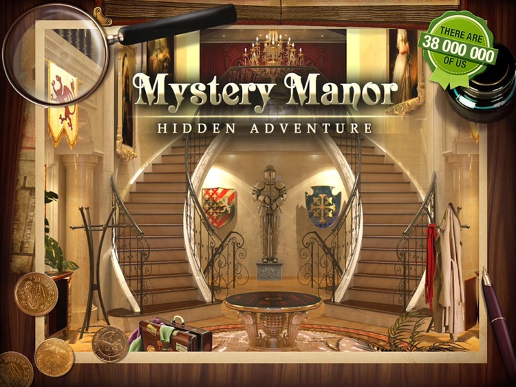 Mystery Manor: Hidden Adventure HD screenshot-0
