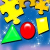 Match And Learn Shapes With Puzzles