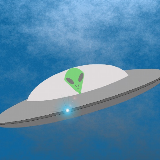 UFO Run Free iOS App