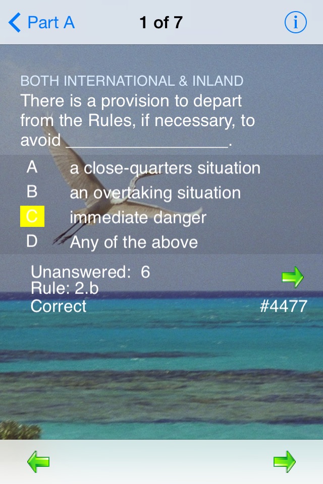 NavRules screenshot 3