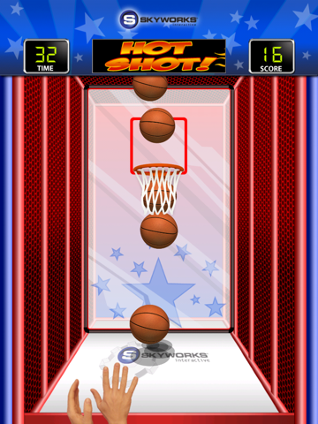 Arcade Hoops Basketball™ HD Lite screenshot 3