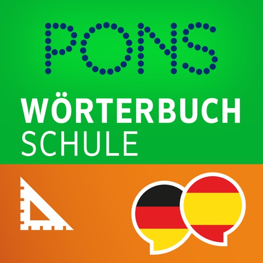 Dictionary German - Spanish SCHOOL by PONS