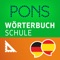 The reliable companion for school by PONS with 285,000 keywords, phrases, and translations
