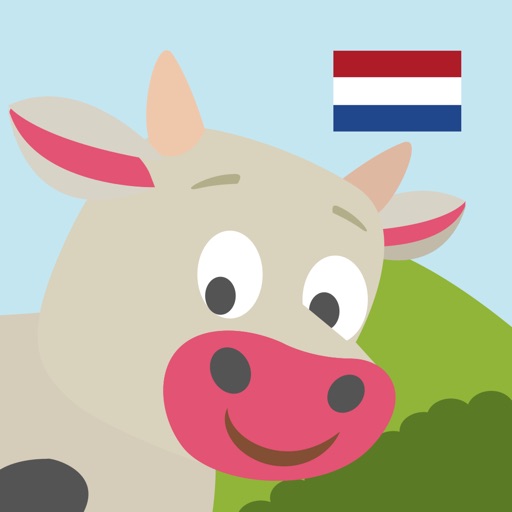 Learn Dutch With Amy for Kids - Free edition Icon