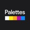 Palettes is an app where photography is enhanced through simplicity and minimalistic design